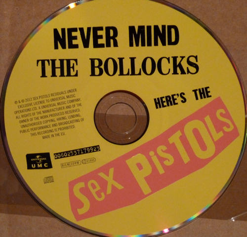 Never Mind The Bollocks, Here's The Sex Pistols (Universal SexPissv1977)