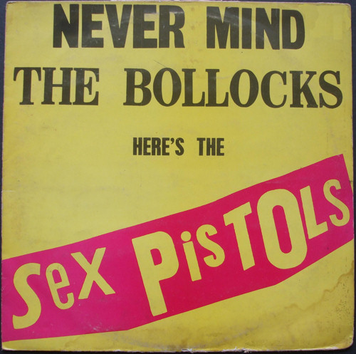 Never Mind The Bollocks, Here's The Sex Pistols (Virgin 100.008-1)