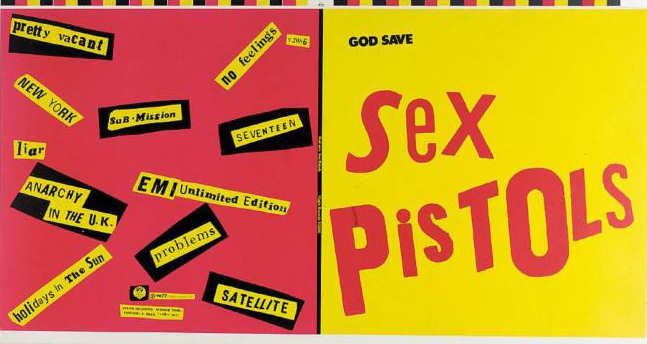 The God Save The Sex Pistols A-Z guide to Never Mind The Bollocks vinyl released worldwide