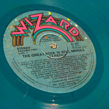 The Great Rock 'N' Roll Swindle (Wizard ZL 237)