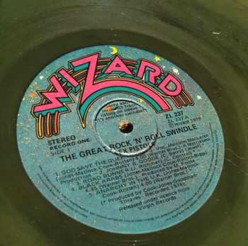 The Great Rock 'N' Roll Swindle (Wizard ZL 237)