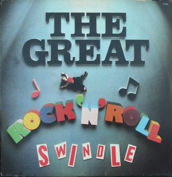 The Great Rock 'N' Roll Swindle (Virgin 122 8003)