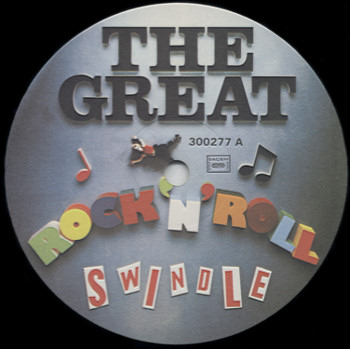 The Great Rock 'N' Roll Swindle (Virgin 300277/8/9)