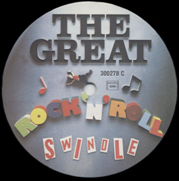 The Great Rock 'N' Roll Swindle (Virgin 300277/8/9)