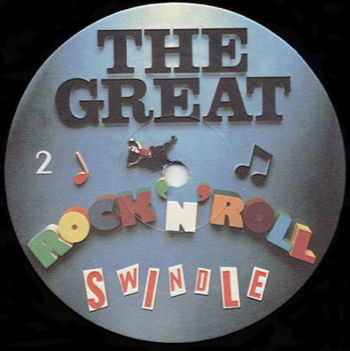 The Great Rock 'N' Roll Swindle (Barclay 930 101/102)