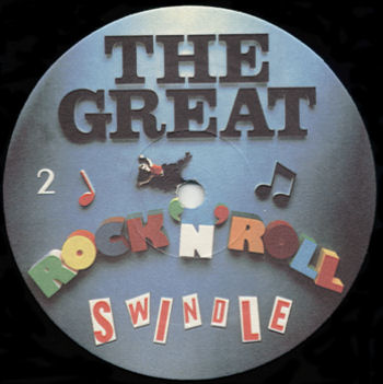 The Great Rock 'N' Roll Swindle (Barclay 930 101/102)