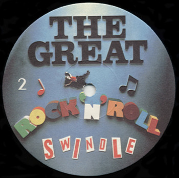 The Great Rock 'N' Roll Swindle (Barclay 930 101/102)