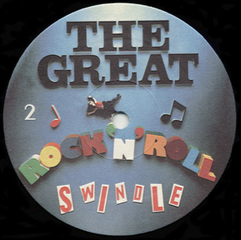 The Great Rock 'N' Roll Swindle (Barclay 930 101/102)