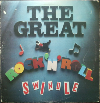 The Great Rock 'N' Roll Swindle Greece (Virgin 2401 728 / 2676 718)