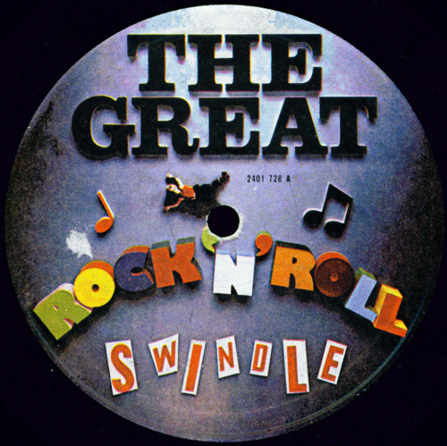The Great Rock 'N' Roll Swindle Greece (Virgin 2401 728 / 2676 718)