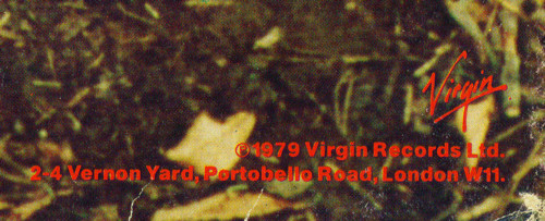 The Great Rock 'N' Roll Swindle Greece (Virgin 2401 728 / 2676 718)