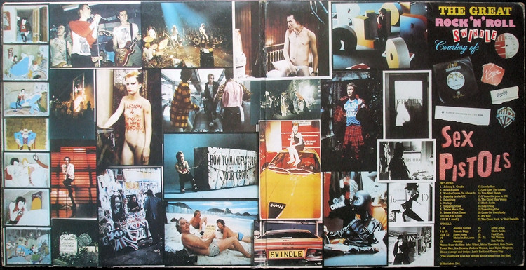 The Great Rock 'N' Roll Swindle Greece (Virgin 2401 728 / 2676 718)