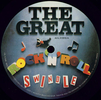 The Great Rock 'N' Roll Swindle (Virgin AVIL 212510)