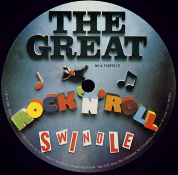 The Great Rock 'N' Roll Swindle (Virgin AVIL 212510)