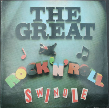 The Great Rock 'N' Roll Swindle (Virgin AVIL 212510)