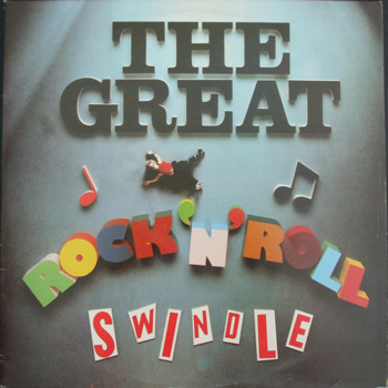 The Great Rock 'N' Roll Swindle Double LP Virgin Records New Zealand