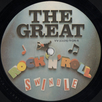 The Great Rock 'N' Roll Swindle (Virgin VV-33 010/11DN)