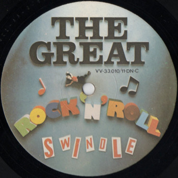 The Great Rock 'N' Roll Swindle (Virgin VV-33 010/11DN)