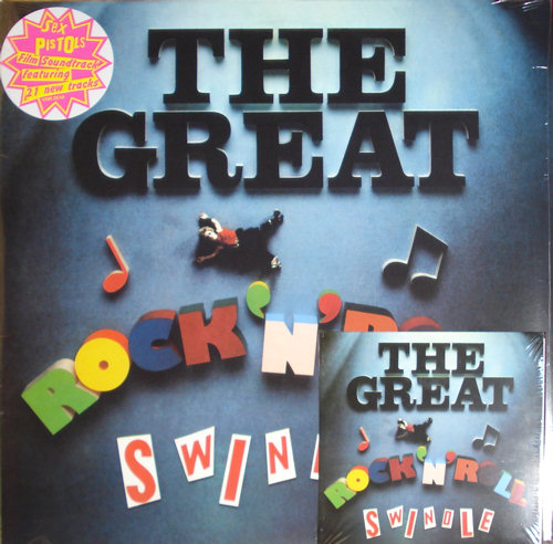 The Great Rock 'N' Roll Swindle (Virgin VDR 2510 & CDVDR 2510)