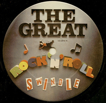 The Great Rock 'N' Roll Swindle (Virgin VD 2510)