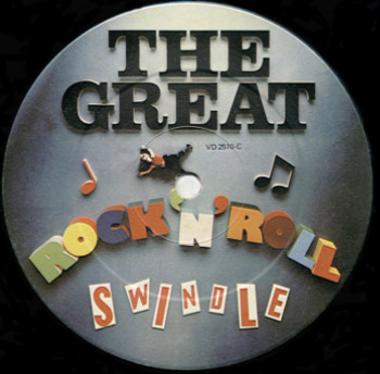 The Great Rock 'N' Roll Swindle (Virgin VD 2510)