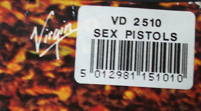 The Great Rock 'N' Roll Swindle (Virgin 300 277 / 278. VD 2510)