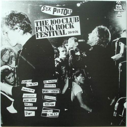 London's Outrage Boxset: Anarchy In The UK Punk Special 100 Club LP 