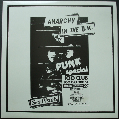 London's Outrage Boxset: Anarchy In The UK Punk Special 100 Club LP 