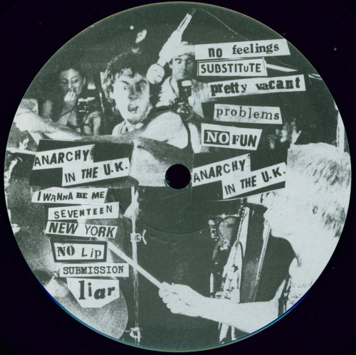London's Outrage Boxset: Anarchy In The UK Punk Special 100 Club LP 