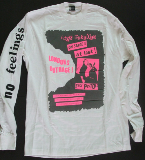 最新な Pistols Sex The Save God - Long Boxset: Outrage London's トップス