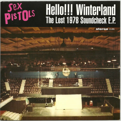 HELLO!!! WINTERLAND THE LOST 1978 SOUNDCHECK E.P.