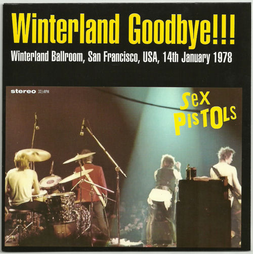 WINTERLAND GOODBYE!!! 