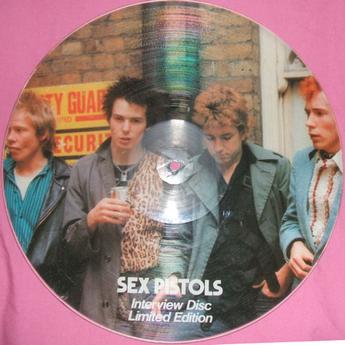  Sex Pistols - Interview Vinyl Records