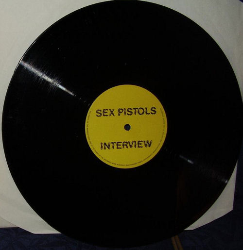 Sex Pistols Interview (Receiver Records RRLP 101)
