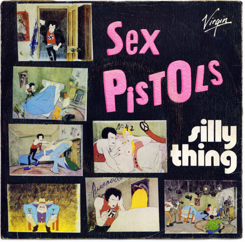  Sex Pistols - Silly Thing Portugal 7"