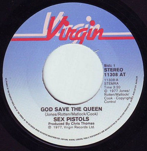 God Save The Queen / Do You No Wrong (Virgin 11308 AT)