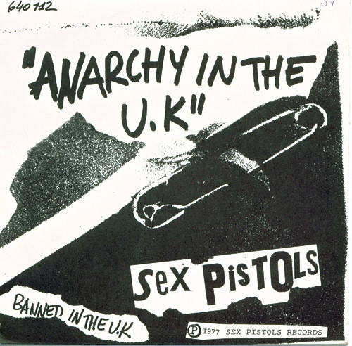 Anarchy In The U.K. / I Wanna Be Me (Barclay 640 112) BA-105 Code