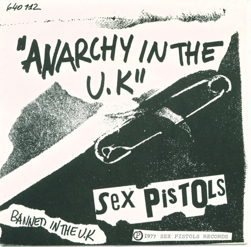 Anarchy In The U.K. / I Wanna Be Me (Barclay 640 112) EA Code