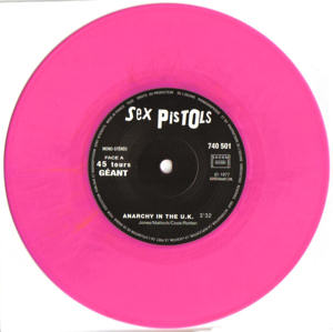 Anarchy French Pink Vinyl