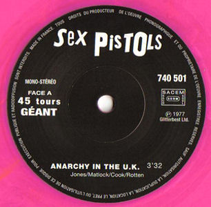 Anarchy French Pink Vinyl