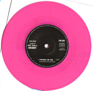 Anarchy French Pink Vinyl