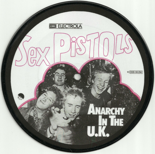  Anarchy Counterfeit Picture Disc