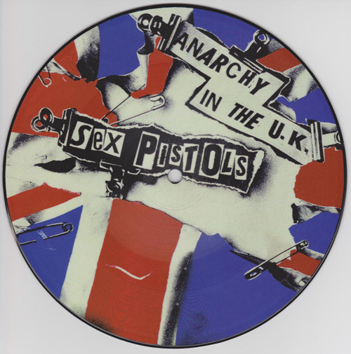 Anarchy In The UK / I Wanna Be Me (Universal Music UMC SexPiss1976(1) )