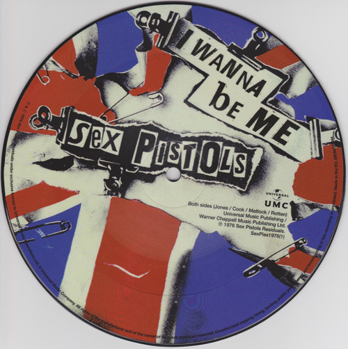 Anarchy In The UK / I Wanna Be Me (Universal Music UMC SexPiss1976(1) )