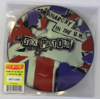 Anarchy In The UK picture disc 
