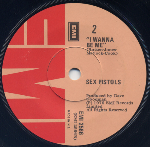 Sex Pistols : Anarchy In The UK/I Wanna Be Me (12-inch