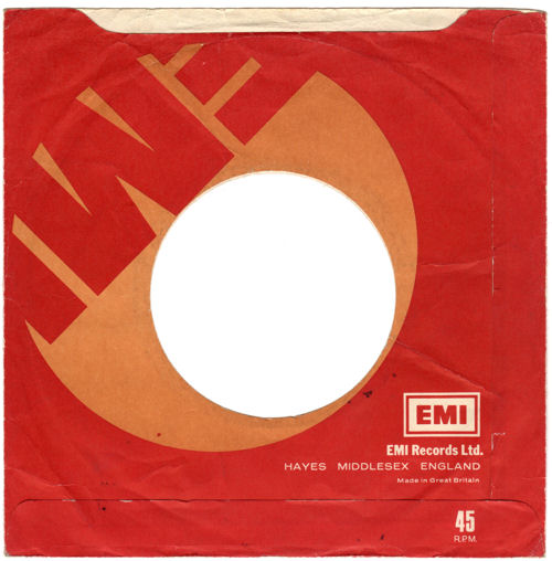 Anarchy In The UK / I Wanna Be Me (EMI 2566)