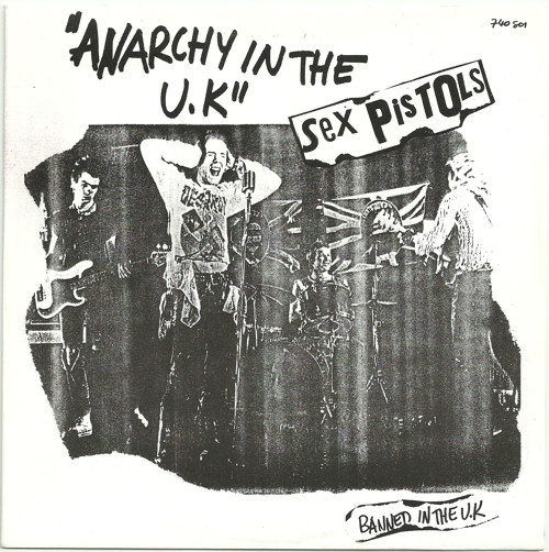 God Save The Sex Pistols - Anarchy In The UK Barclay