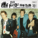 Fan Club Issue 4 The Denmark Street Demos EP 