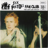 Fan Club Issue 5. The Lost Live 1976 EP